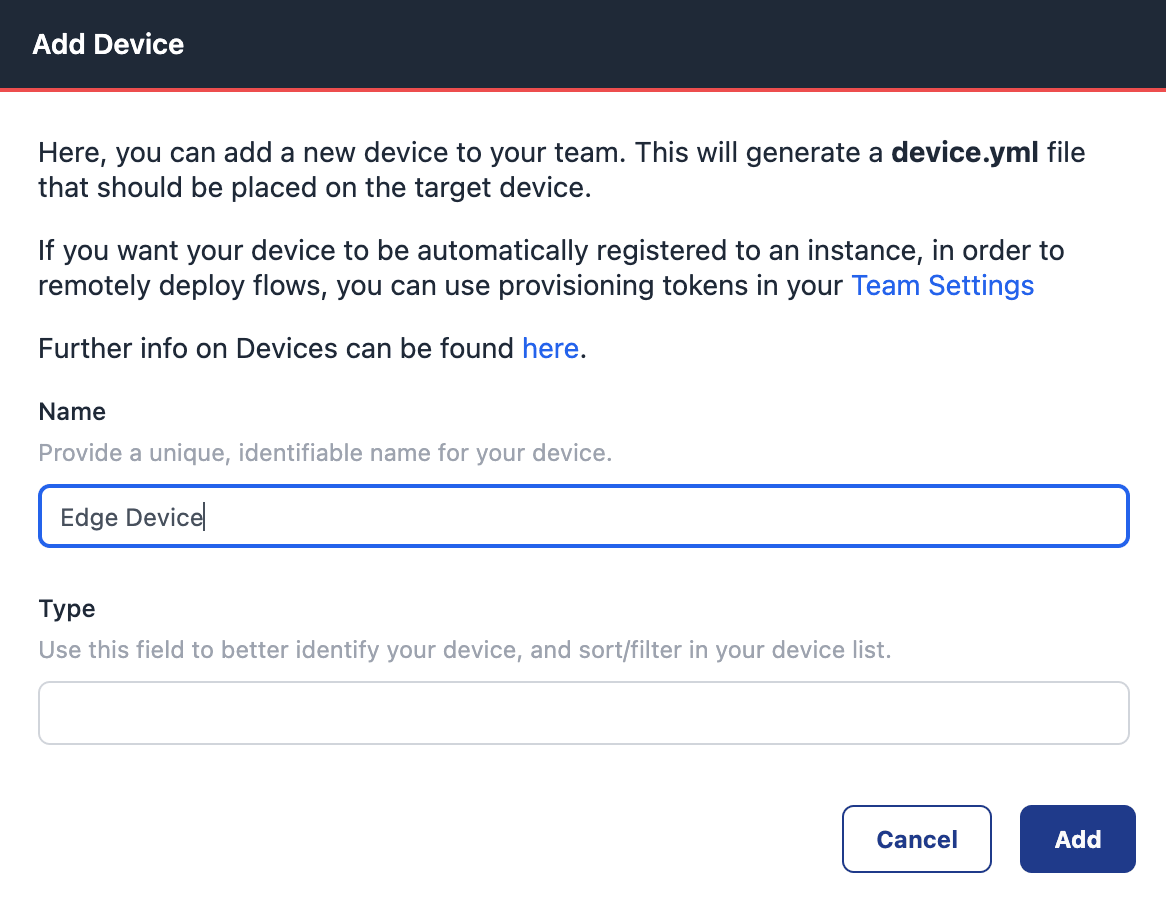 Setting up a FlowFuse agent